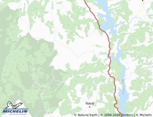 MICHELIN Olson map - ViaMichelin