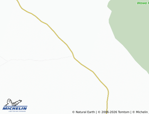 MICHELIN Bojude map - ViaMichelin
