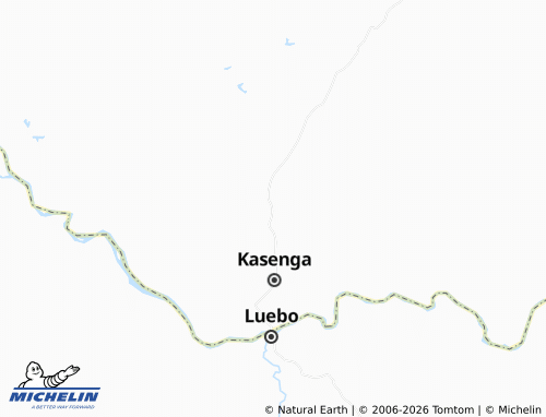 Mappa MICHELIN Kalamba - ViaMichelin