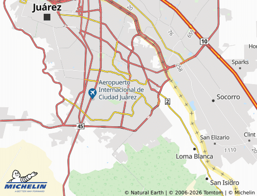 Mappa MICHELIN Torres del PRI - ViaMichelin