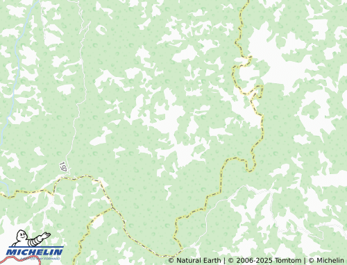 MICHELIN-Landkarte Brusnik - ViaMichelin