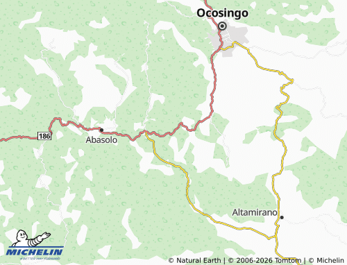 Carte MICHELIN El Progreso - ViaMichelin