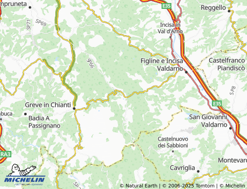 MICHELIN Dudda map - ViaMichelin