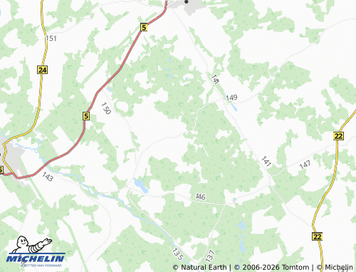 Mappa MICHELIN Pariisi - ViaMichelin