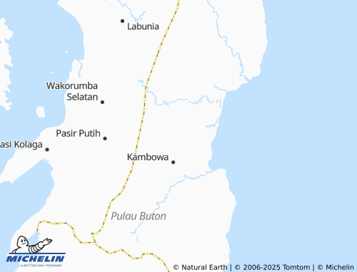 MICHELIN Morindino map - ViaMichelin