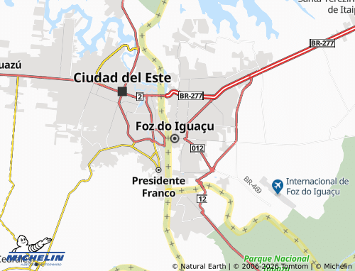 Carte MICHELIN Centro - ViaMichelin