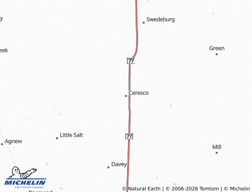 Mappa MICHELIN Ceresco - ViaMichelin