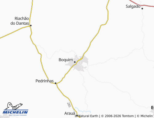 Mapa MICHELIN Industrial - ViaMichelin