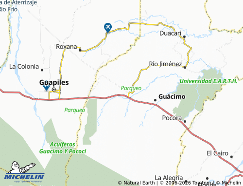 Mapa MICHELIN Guayacán - ViaMichelin