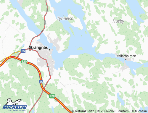 Carte MICHELIN Lundby Malmby - ViaMichelin