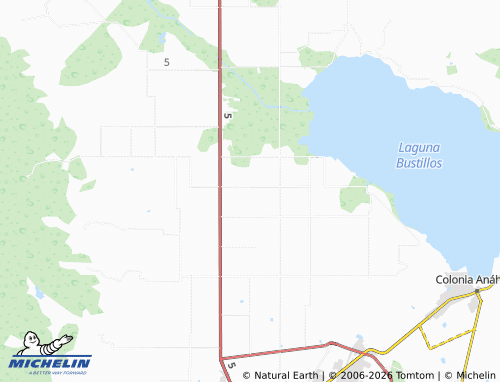 Mappa MICHELIN Campo 18 - ViaMichelin