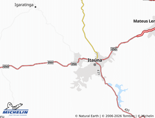 Mappa MICHELIN Vila Santa Maria - ViaMichelin