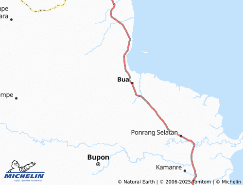 MICHELIN Parekaju map - ViaMichelin