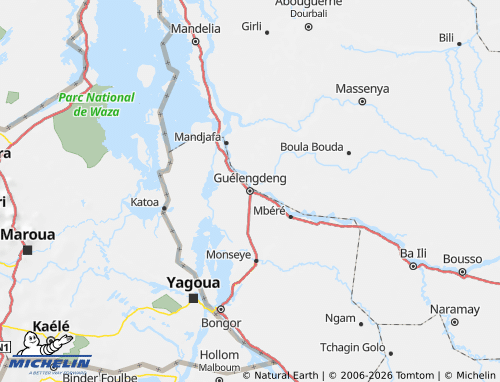 MICHELIN Mayo-Lemié map - ViaMichelin