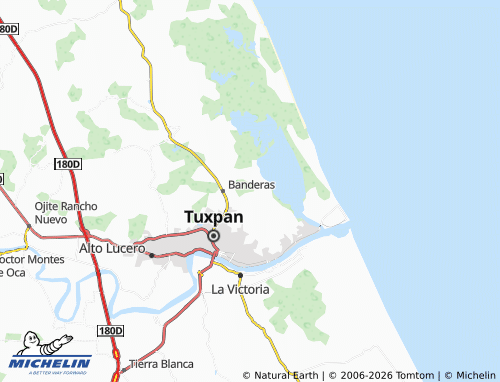 Mapa MICHELIN Cumbre de Oro - ViaMichelin
