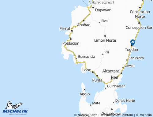MICHELIN Buenavista map - ViaMichelin
