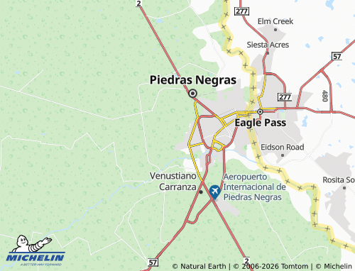 Mappa MICHELIN Año 2000 - ViaMichelin