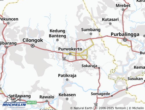 MICHELIN-Landkarte Kranji - ViaMichelin