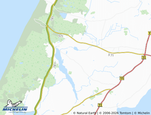 Kaart MICHELIN Hågårde - ViaMichelin
