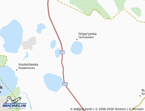 MICHELIN-Landkarte Kleopino - ViaMichelin