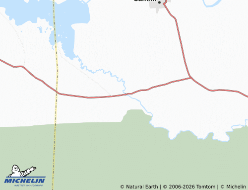 Mappa MICHELIN Gwolli - ViaMichelin