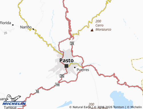 Mapa MICHELIN Corazón Barrios de Jesús II - ViaMichelin