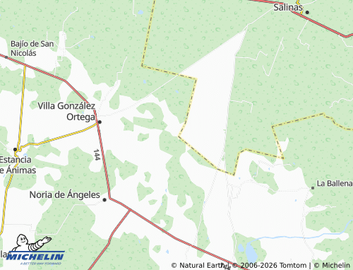 Mapa MICHELIN San Pantaleón - ViaMichelin