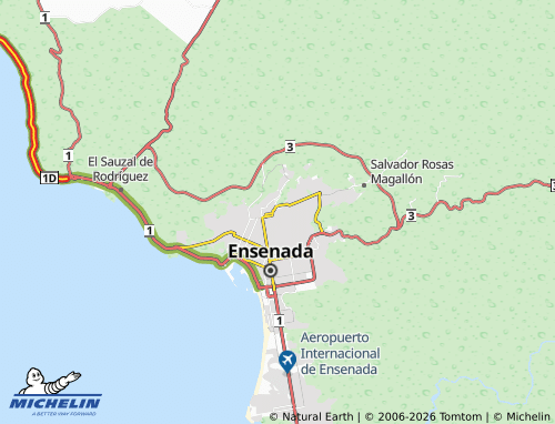 Mapa MICHELIN Lomas de Valle Verde - ViaMichelin