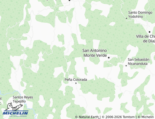 Mappa MICHELIN San Martín Caballero - ViaMichelin