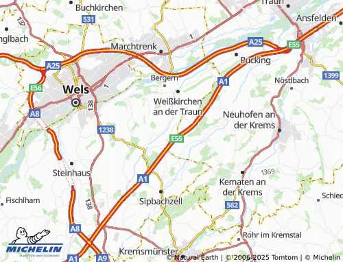 MICHELIN Klobing map - ViaMichelin