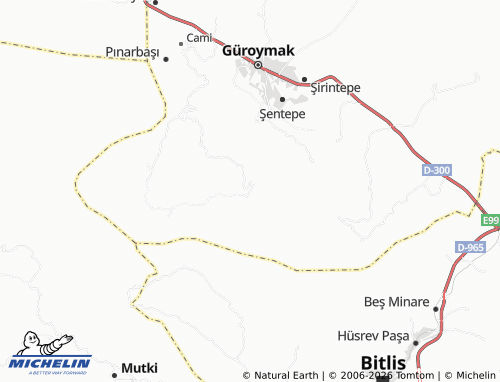 Mappa MICHELIN Yemişveren - ViaMichelin