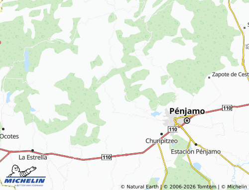 Mappa MICHELIN El Tigre - ViaMichelin