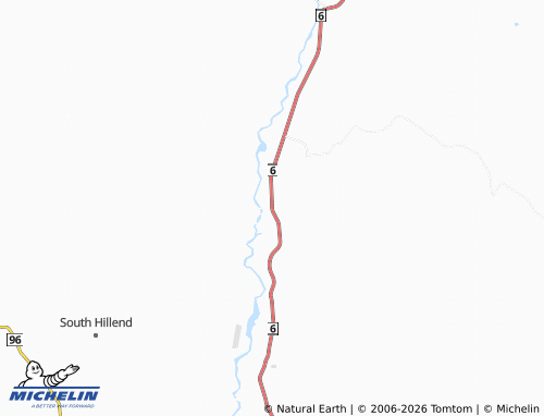 Mapa MICHELIN Benmore - ViaMichelin
