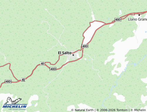 Carte MICHELIN Obregón - ViaMichelin