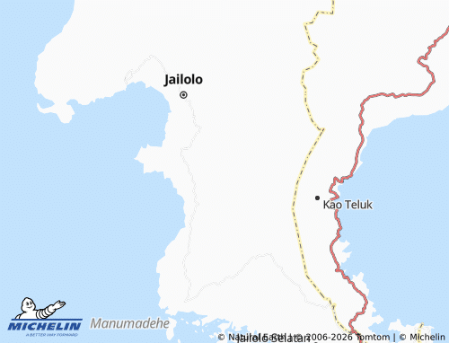 MICHELIN Tauro map - ViaMichelin