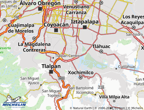 MICHELIN Villa Royale map - ViaMichelin
