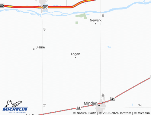 Mapa MICHELIN Logan - ViaMichelin