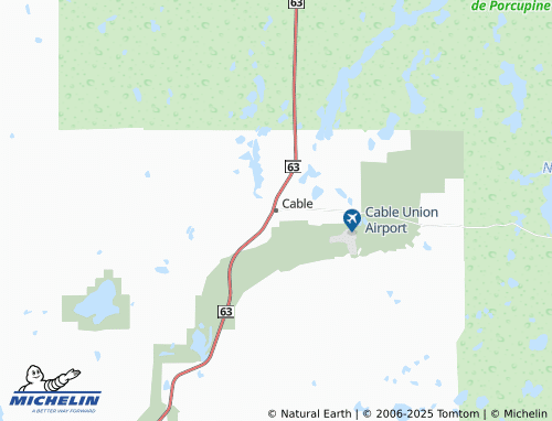 MICHELIN Cable map - ViaMichelin