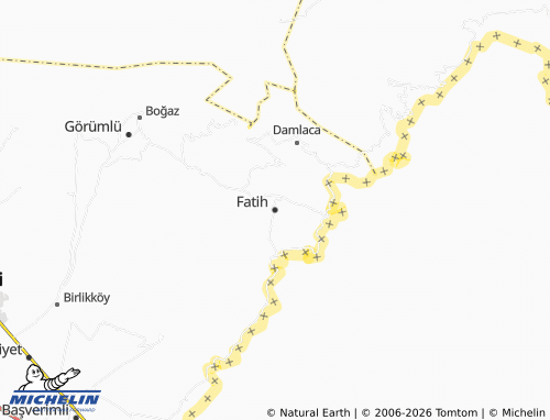 MICHELIN Fatih map - ViaMichelin