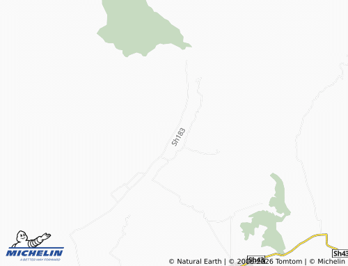 MICHELIN duisi map - ViaMichelin