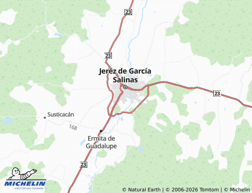 Mapa MICHELIN López Mateos - ViaMichelin