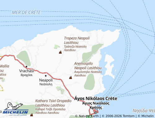 Carte MICHELIN Dories - ViaMichelin