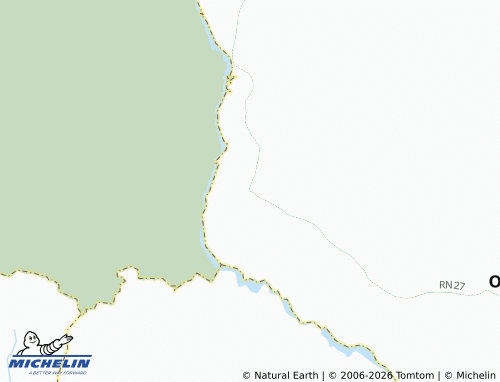 Mapa MICHELIN Dadjo - ViaMichelin