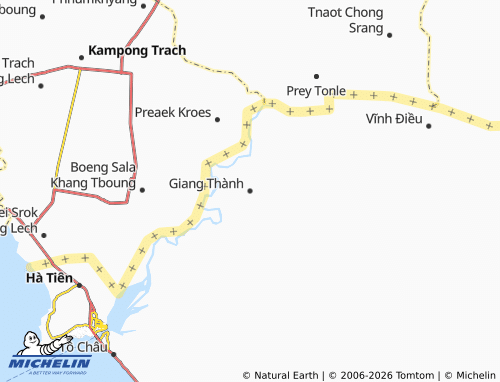 Mapa MICHELIN Phú Lợi - ViaMichelin
