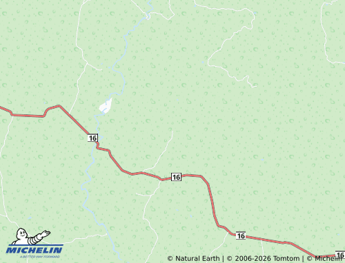 Mapa MICHELIN La Noria Colorada - ViaMichelin