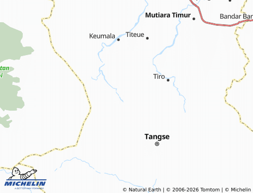Mappa MICHELIN Alue Calong - ViaMichelin