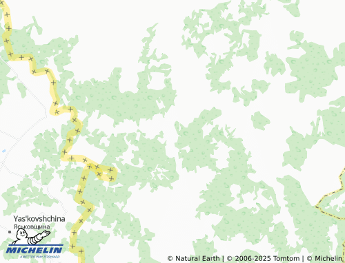 MICHELIN Klyarinovo map - ViaMichelin