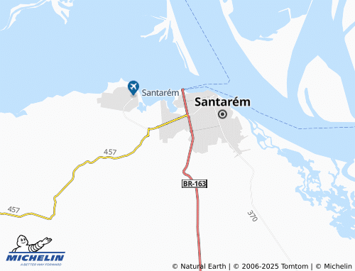 MICHELIN Amparo map - ViaMichelin