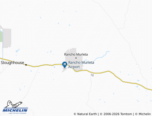 Mappa MICHELIN Rancho Murieta - ViaMichelin