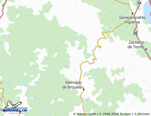 Mappa MICHELIN Lagunillas - ViaMichelin